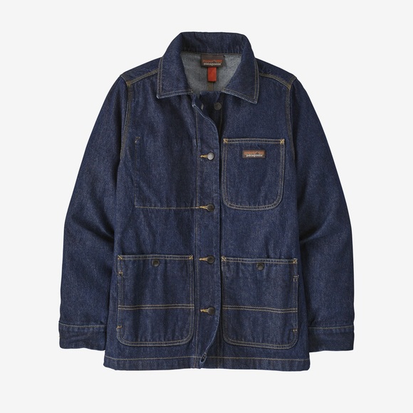 Patagonia | Jackets & Coats | Patagonia Ws Hemp Denim Chore Coat
